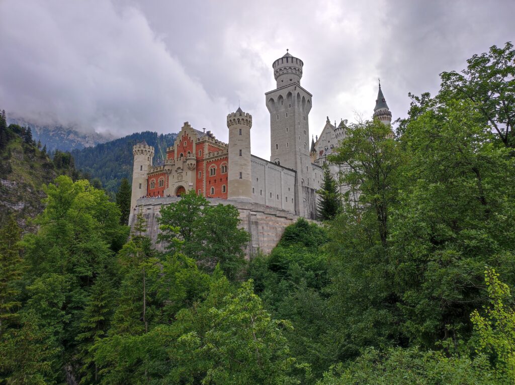 Astoundingly True - Entrance to Neuschwanstein Castle