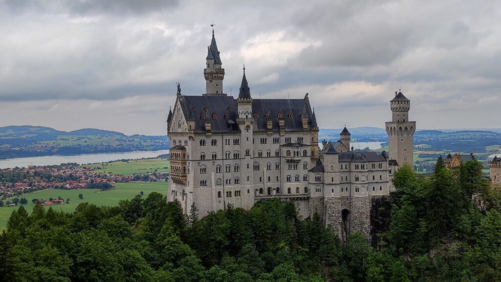 Astoundingly True - Neuschwanstein Castle