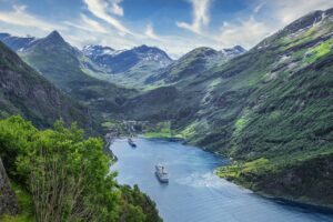 Astoundingly True - What are fjords and how are they created?